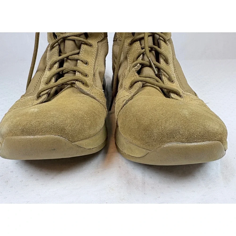 Danner Tachyon 8 Coyote Mens Tactical Military Boots 50136 Tan Sz 11.5 D Grunge
